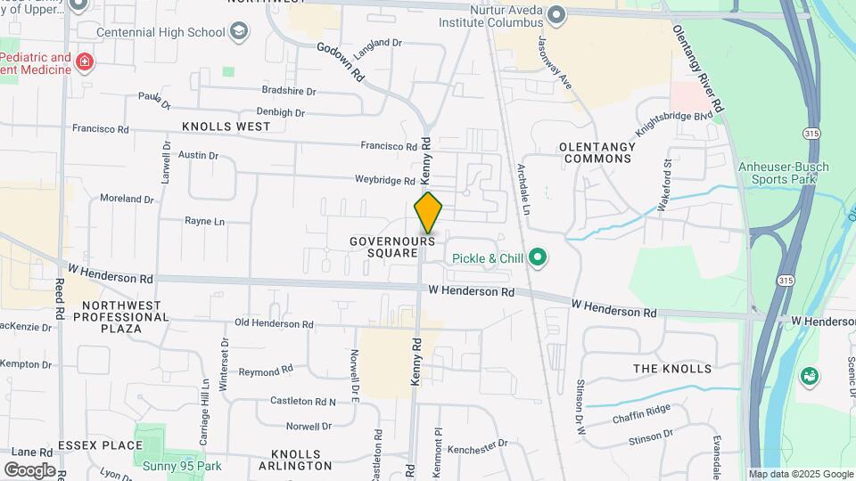 4692 Charecote Ln, Unit D Mapa y Detalles de la Ubicación