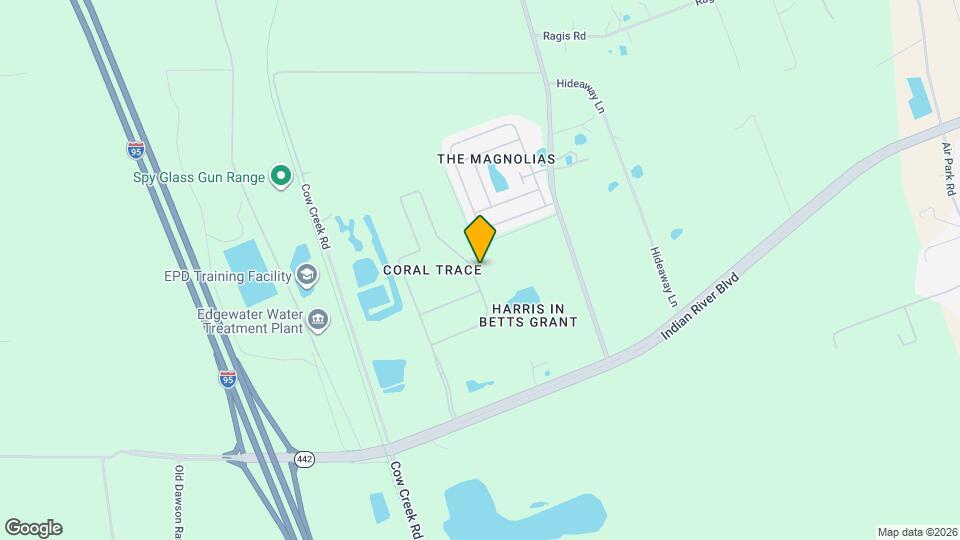 562 Coral Trace Blvd Mapa y Detalles de la Ubicación