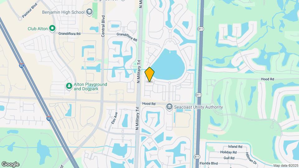 375 Columbus St Map and Location Details