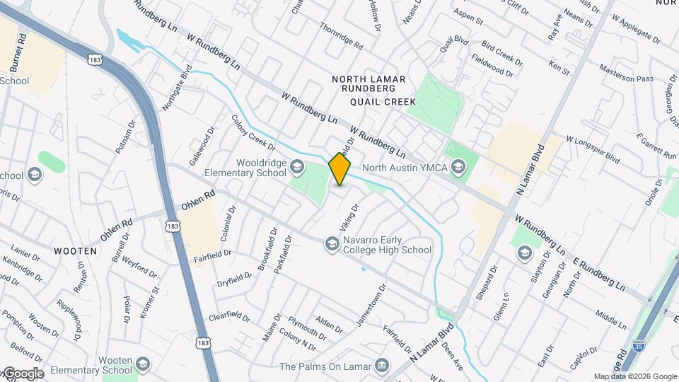 1202 Woodfield Dr Map and Location Details