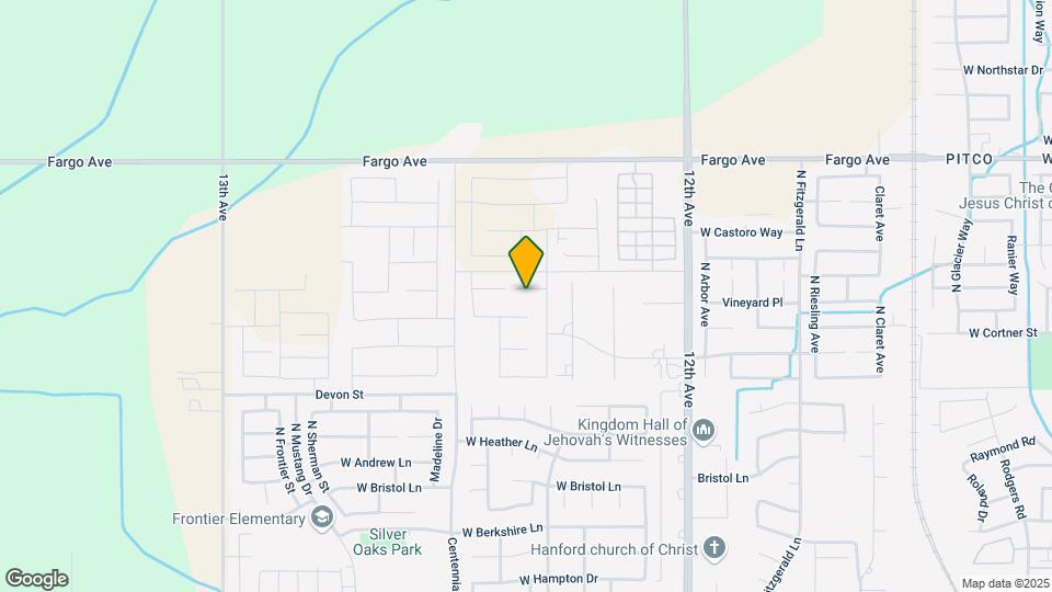 2065 W Vineyard Ct Map and Location Details