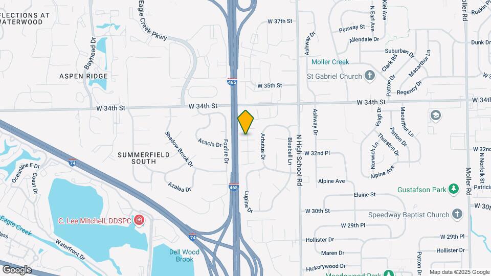 3278 Lupine Dr, Unit 3278 Lupine Drive Map and Location Details