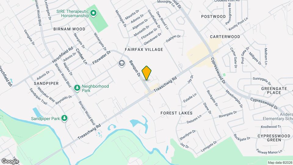 22811 W Fairfax Village Cir Map and Location Details