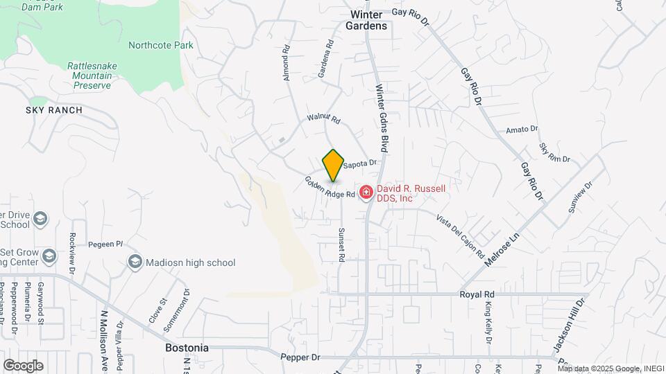 8474 Golden Ridge Rd Mapa y Detalles de la Ubicación