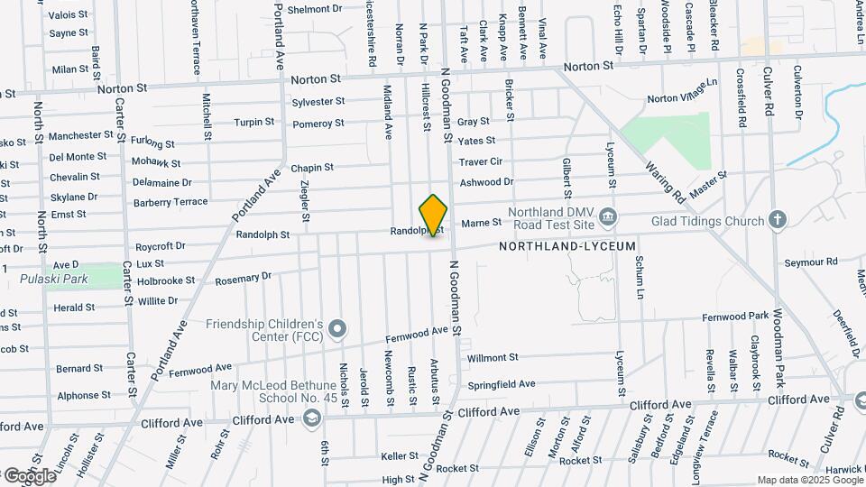 192 Northland Ave, Unit Northland Ave Map and Location Details
