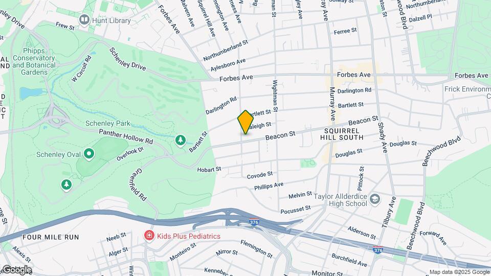 5505 Beacon St Map and Location Details