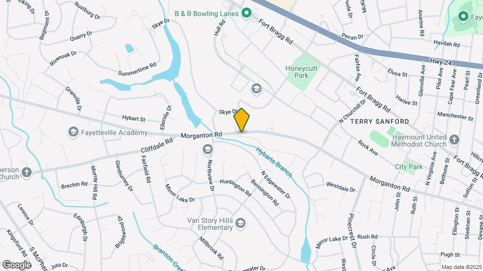2661 Lockwood Rd Map and Location Details
