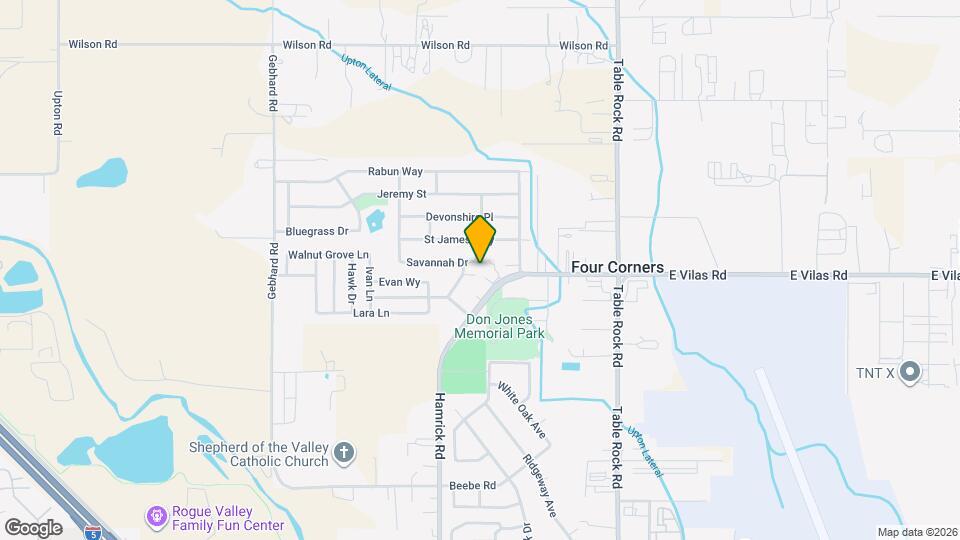 1460 Oxford Cir Map and Location Details