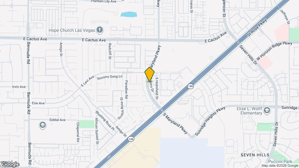 10753 Ackers Dr Map and Location Details