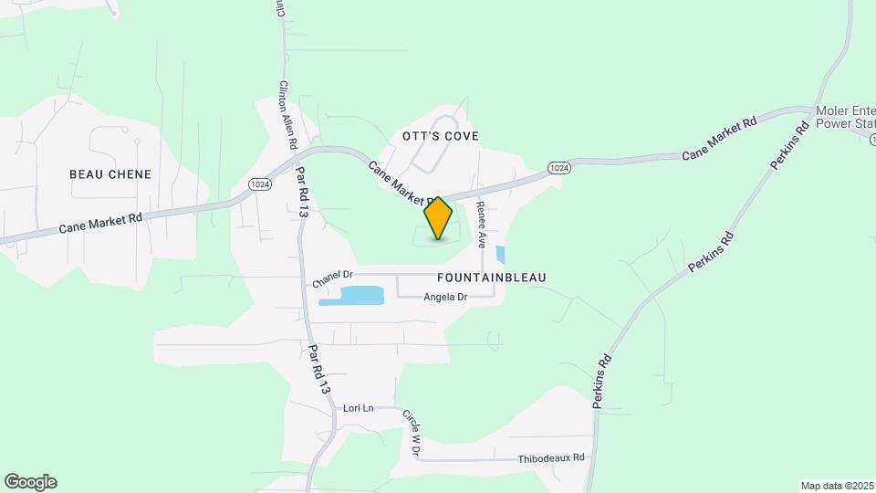 10443 Highpoint Dr Map and Location Details