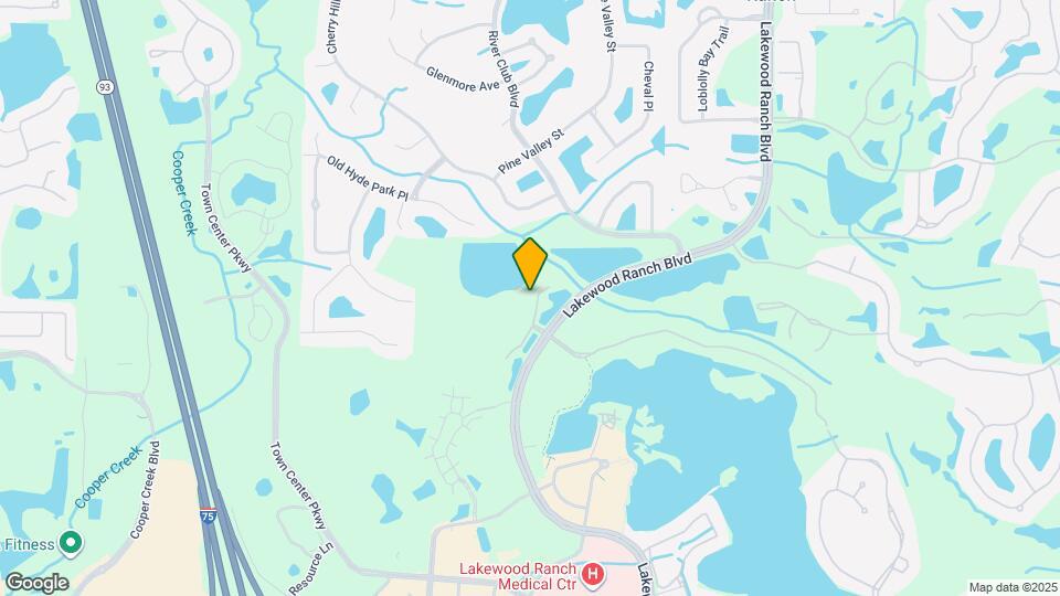 7702 Lake Vista Ct Map and Location Details