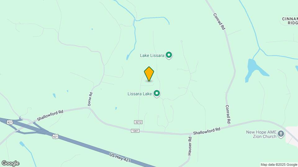 347 Pilot Ridge Dr Map and Location Details