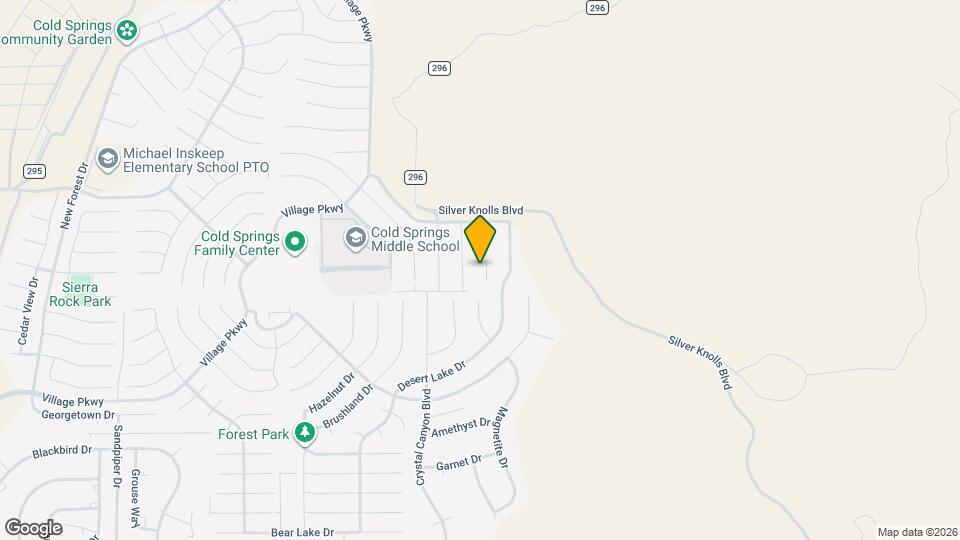 18187 Kodiak Bear Ct Map and Location Details