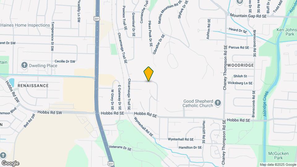 526 Farmingdale Rd SE Map and Location Details