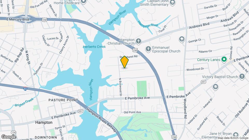 3 Cambridge Pl Map and Location Details