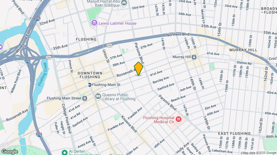 14325 41st Ave Mapa y Detalles de la Ubicación