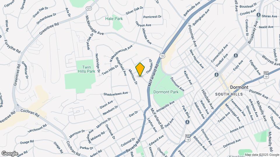 1733-1735 Helen Dr, Unit 1735 Map and Location Details