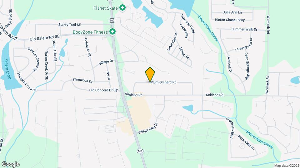 155 Plum Orchard Rd Map and Location Details