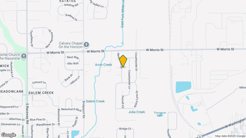 1353 New Field Ln Mapa y Detalles de la Ubicación