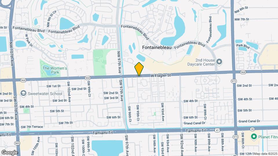 9420 W Flagler St-Unit -212 Map and Location Details