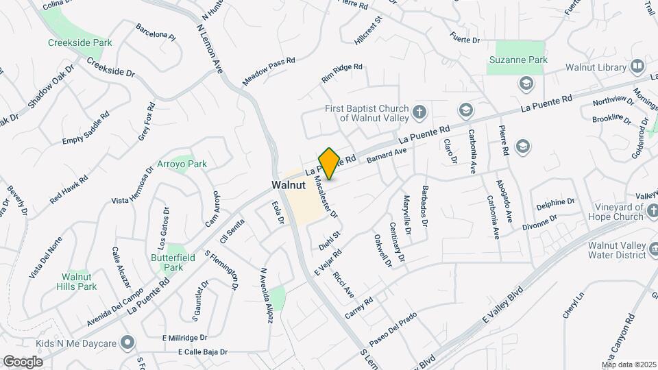 20157 Mckay Dr Map and Location Details