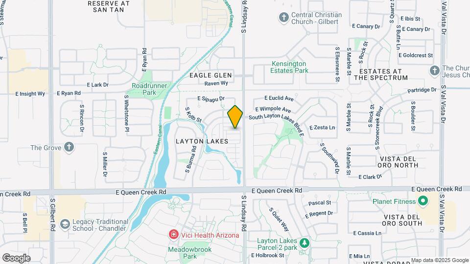 759 E Lark St Map and Location Details