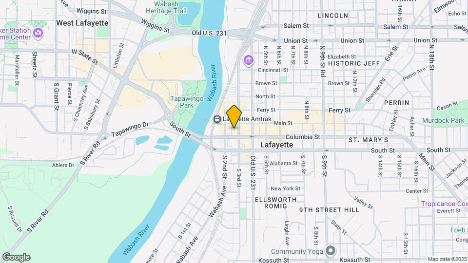 120 N 3rd St, Unit 301 Map and Location Details