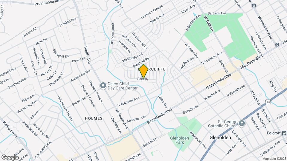 249 Park Dr Mapa y Detalles de la Ubicación