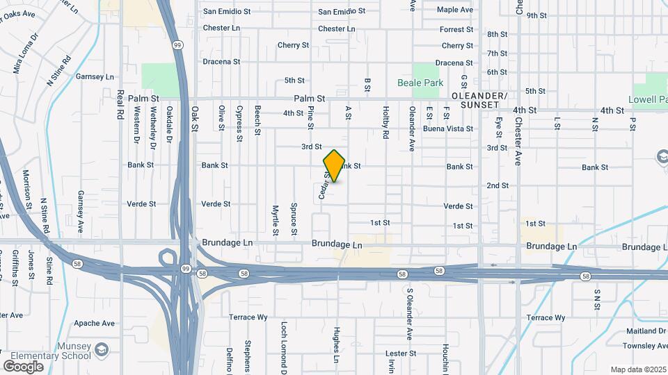 2420 Bowen St Map and Location Details