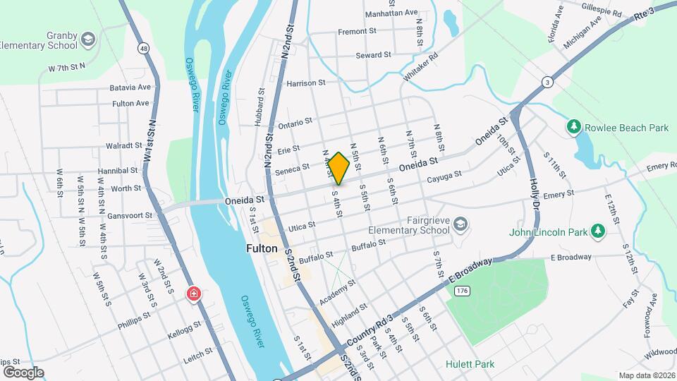 7 S 4th St Map and Location Details