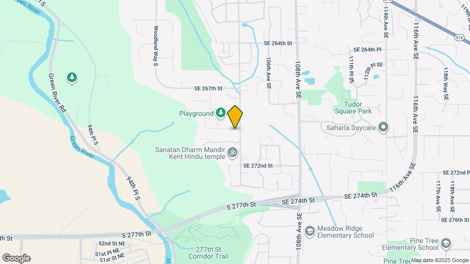10325 SE 270th St Map and Location Details