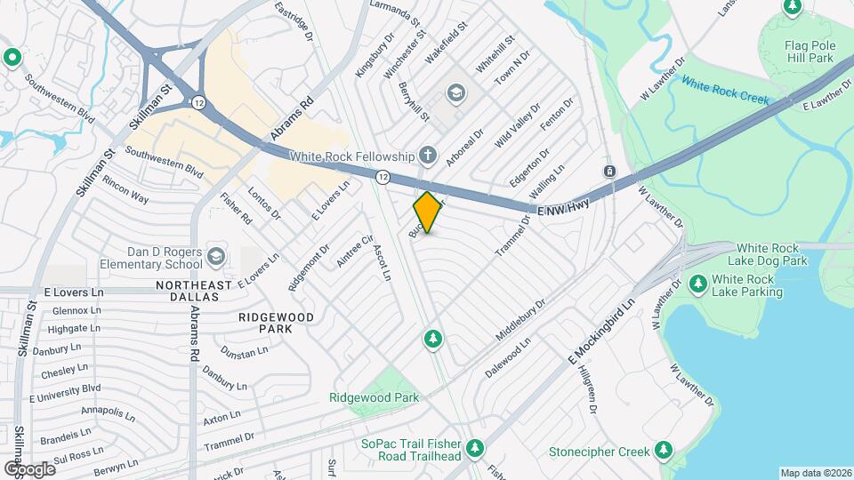 7017 Haverford Rd Map and Location Details
