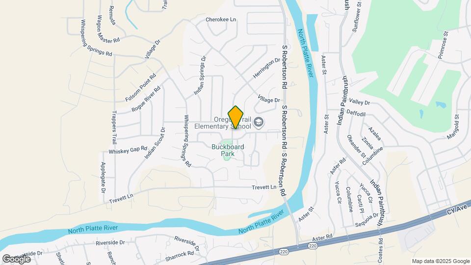 3235 Herrington Dr Map and Location Details