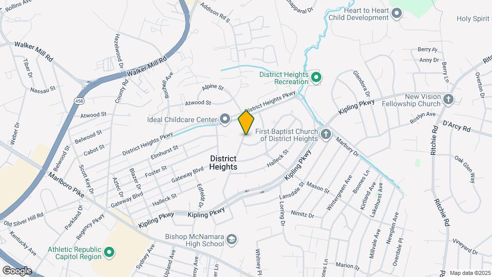 2204 Ramblewood Dr Map and Location Details