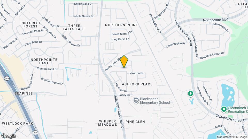 11114 Kingsnorth Dr, Unit MA810A Map and Location Details