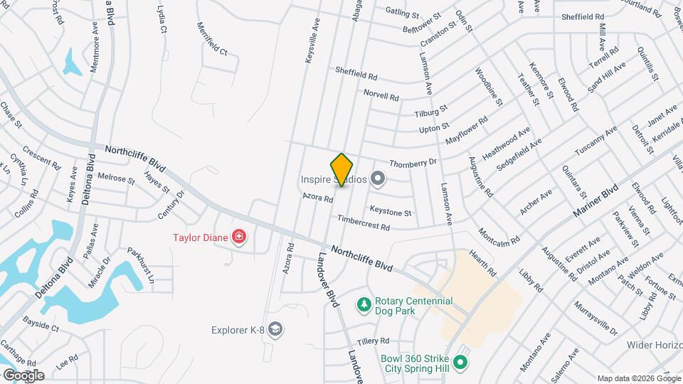 2459 Landover Blvd Map and Location Details