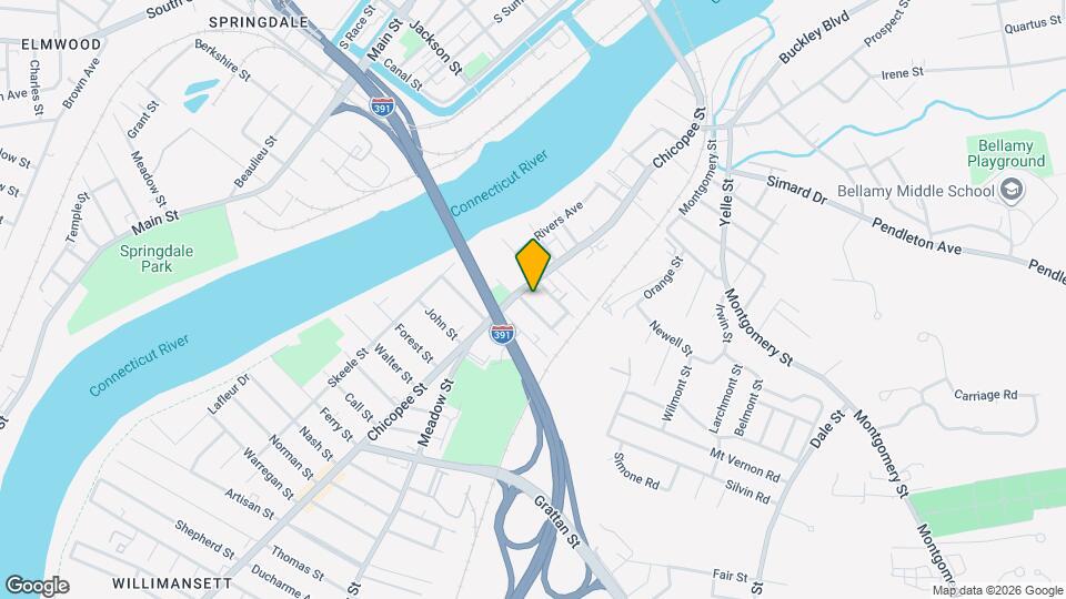 16 Olivine St, Unit #1 Map and Location Details