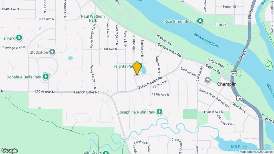 721 Circle Dr Map and Location Details