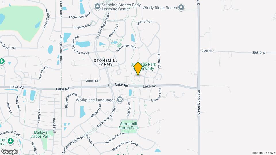 3125 Legacy Ln Mapa y Detalles de la Ubicación