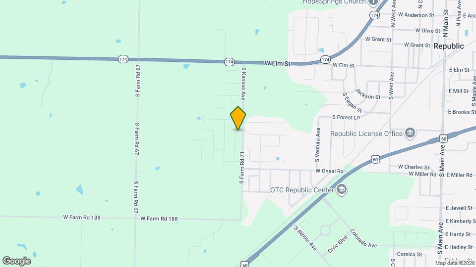 414 S Michelle Ave Map and Location Details