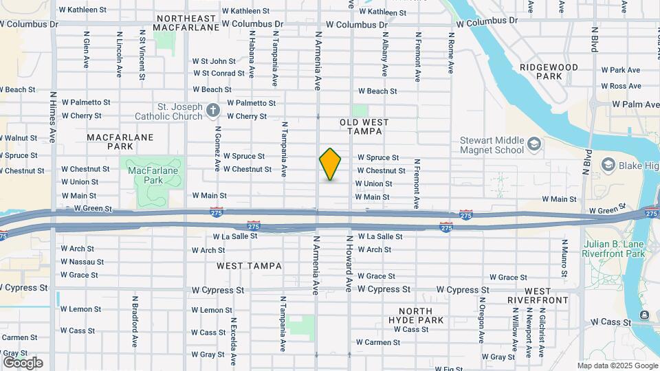2330 W Union St Map and Location Details