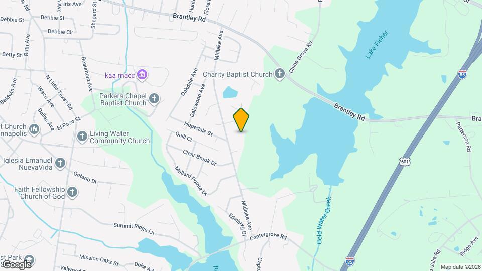 202 Forest Pond Rd Mapa y Detalles de la Ubicación