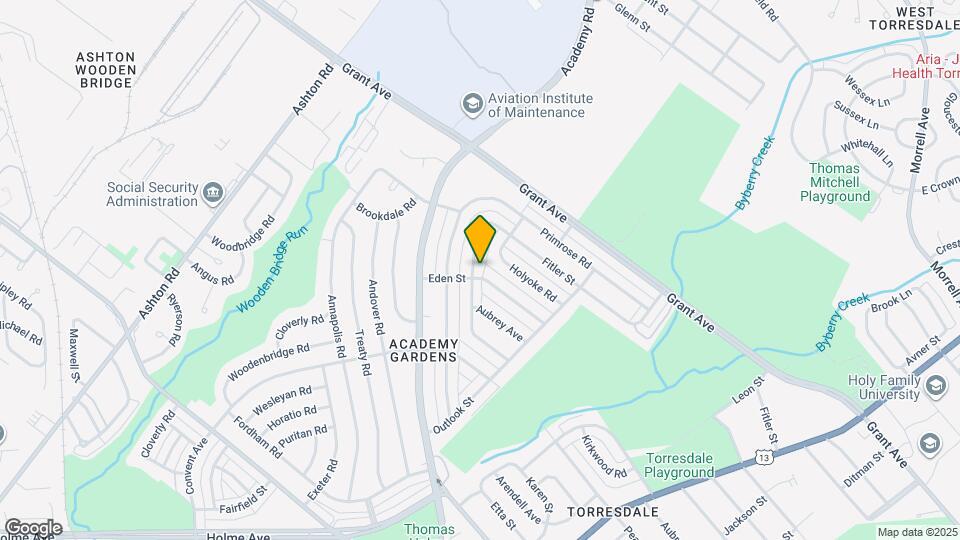 9405 Kirkwood Rd Map and Location Details