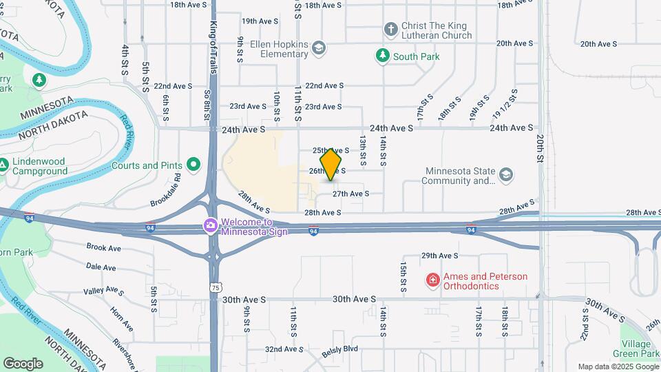 1122 27th Ave S Map and Location Details
