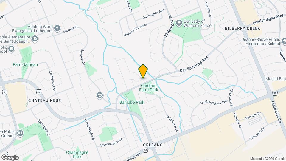 1802 Turnberry Rd Map and Location Details