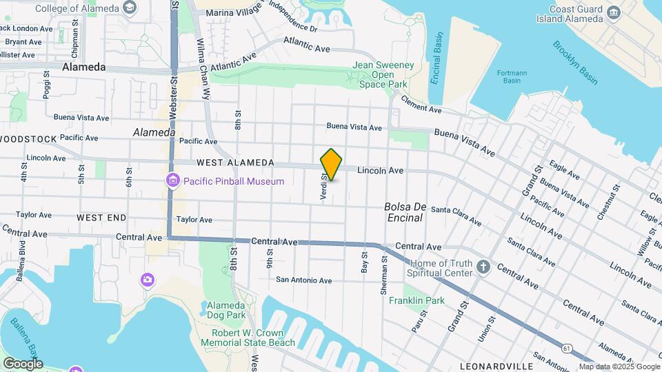 1526 Verdi St Mapa y Detalles de la Ubicación
