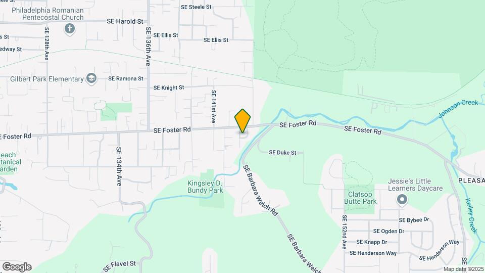 6412 SE 143rd Ct Map and Location Details