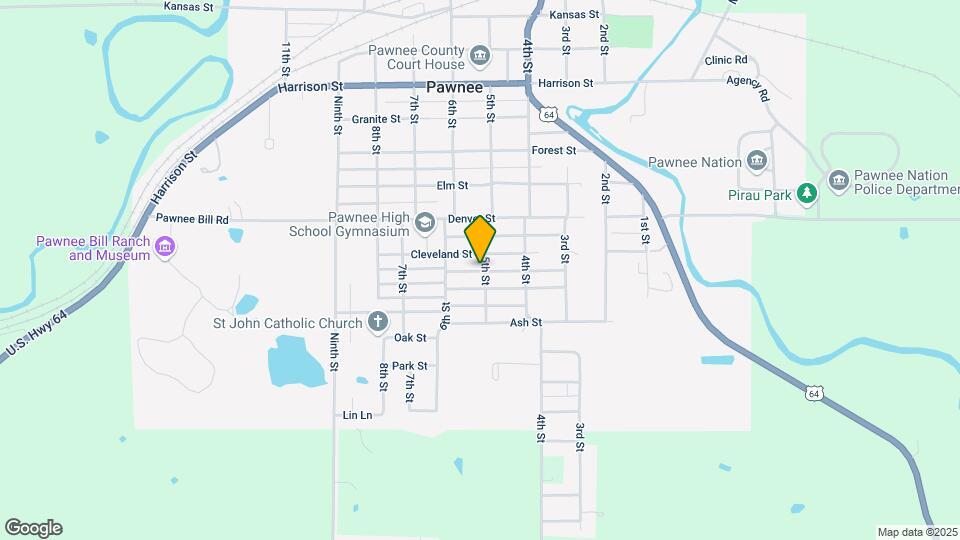 1105 5th St Map and Location Details
