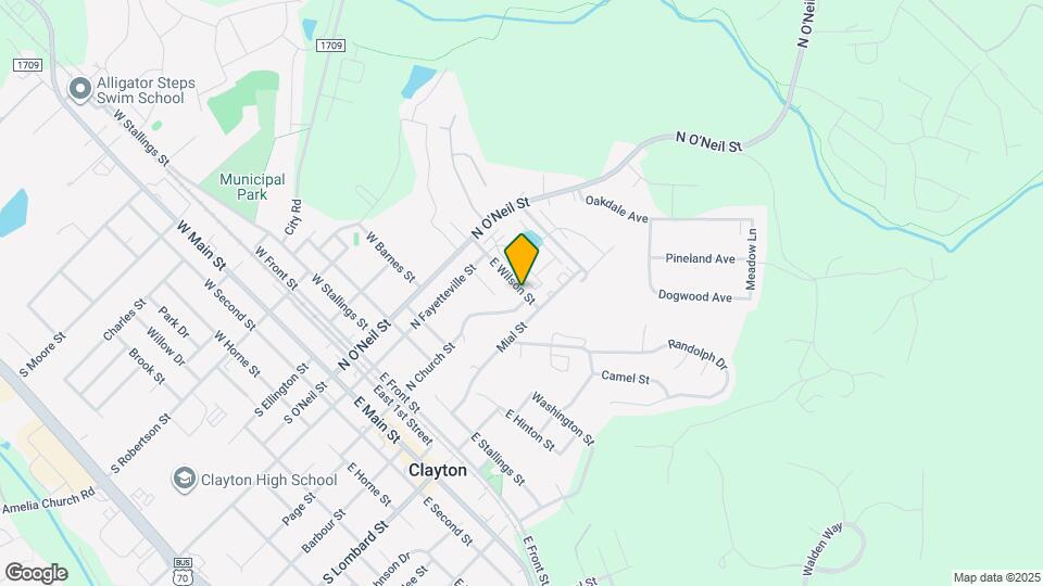 167 E Wilson St Map and Location Details