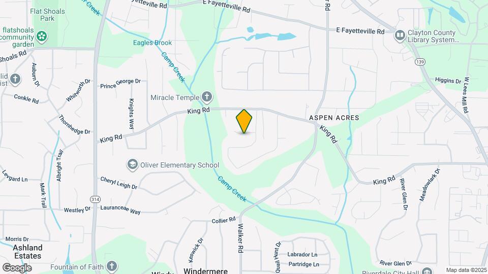 1426 Cambridge Ct Map and Location Details